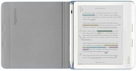 Dusk Blue Kobo Libra Colour SleepCover with built-in stand