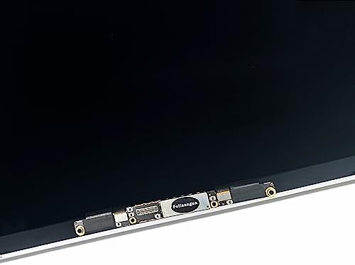 High resolution laptop display replacement component for technical repair work.