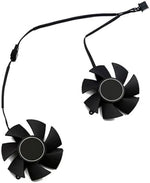 KIKIFAN GPU VGA video cooler three pin power connector close up view