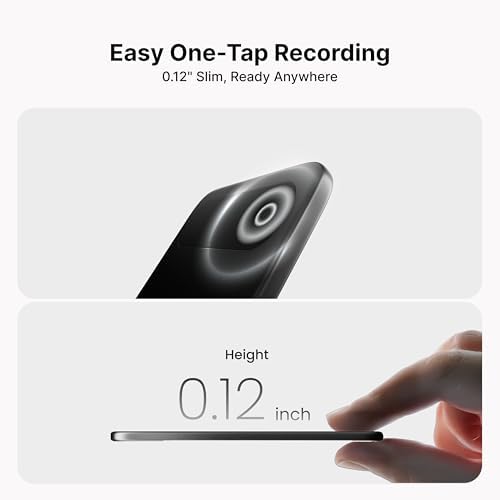 Comulytic premium electronic smart transcription tool slim profile