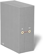 Open Savor memory box showing 10 acid-free archival file folders