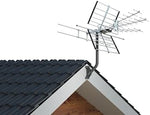 CEKAY 1.5 inch diameter pole kit with all included installation hardware and wrench