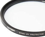 Tiffen 67UVP Slim 67mm UV Protection Filter for Camera Lens, Clear Optical Glass, Impact Resistant - Image 4