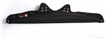 Barnett protective sports neck guard showing the durable nylon exterior and mesh lining.