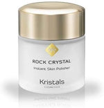 Kristals Cosmetics Rock Crystal Instant Skin Polisher front view jar
