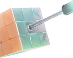 Tanch Qiyi Warrior W speed cube showing smooth corner cutting