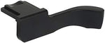 Haoge ergonomic rangefinder camera hand grip attachment showing hot shoe mount