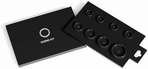Detailed view of Victormont plastic sample rings for accurate fit