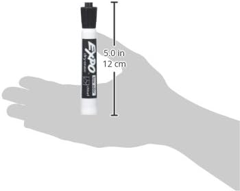 Expo dry erase markers close up of chisel tip