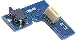 FainWan replacement power board highlighting the 8-pin flex ribbon cable attachment