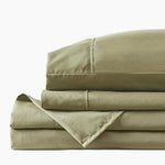 PeachSkinSheets cooling bed sheets for hot sleepers close up fabric texture