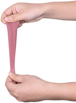 Close up view of stretchable fake tongue for magic tricks