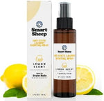 Smart Sheep anti static laundry scenting spray lemon front view