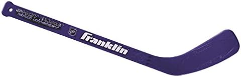 Franklin Sports indoor mini hockey goals and net panels close up view.