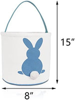 MONOBLANKS kids holiday candy container displaying the spacious inside polyester lining.