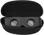 Yinhing hands free magnification glasses in a folded compact storage position.