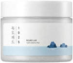 Round Lab 1025 Dokdo Pad exfoliating cotton rounds inside container