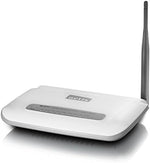 Netis N150 networking device showcasing the five decibel high gain external antenna