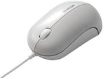 Elecom M-TBUP2RWH mouse front view