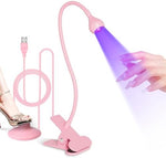 AORAEM gel nail light highlighting the unique hands free foot control pedal switch