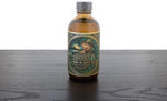 Noble Otter Monoi de Tahiti Aftershave product packaging showing authentic grooming label details