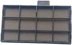Loakdsa premium projector dust protection filter side angle view