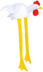 Rhode Island Novelty Chicken Hat plush detail