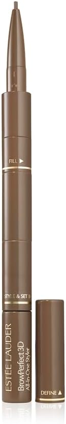 Este Lauder BrowPerfect 3D All-In-One Styler with Eyebrow Gel, Pencil & Powder plus Spooled Brush - Image 11
