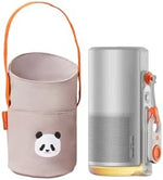 Xgimi M LanPanda Carrying Case Showing Cylindrical Open Top Design