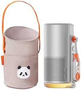Xgimi M LanPanda Carrying Case Showing Cylindrical Open Top Design