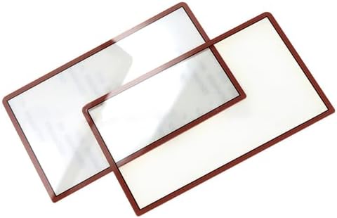 Haoyull top screen surround protector showing exact bezel match and thin profile design.