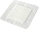 Demonstration of the flexible non woven water resistant adhesive border on skin.