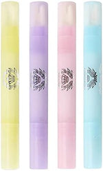 Handheld nail edge cleaning pen for professional manicures