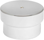 EZ-FLO plumbing cover plate with included screw
