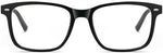 Sunamoy shortsighted glasses set on a desk for distance vision