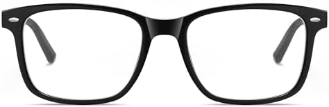 Sunamoy shortsighted glasses set on a desk for distance vision