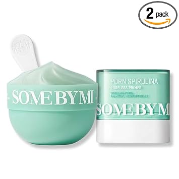 Some By Mi PDRN Spirulina Soothing Sherbet Mask packaging front view.