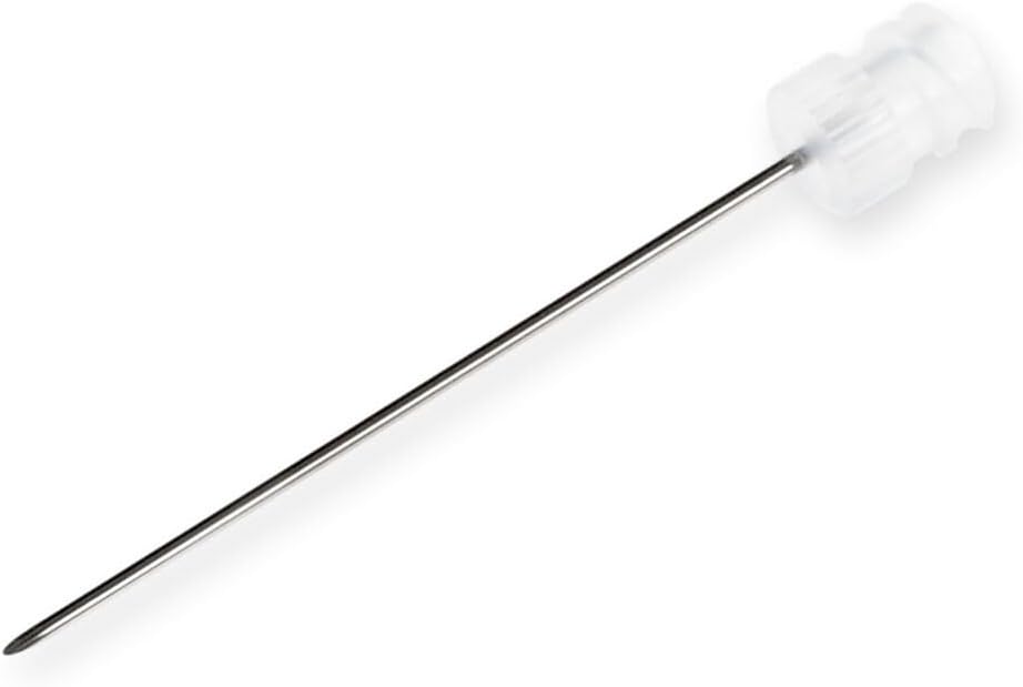 Hamilton 90119 needle front view laboratory supply