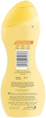 Parachute Advansed body lotion lifestyle usage shot