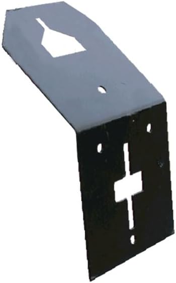 S&K Manufacturing T Post Mounting Adapter front view steel birdhouse bracket
