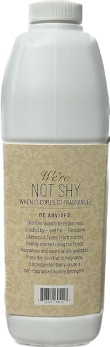 Luxury Tyler Candle Company Diva detergent for high efficiency washing machines and hand wash.