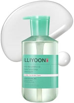 Illiyoon Gentle Deep Cleansing Oil pump dispenser detail