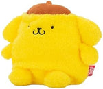 Hello Kitty and Friends BumBumz Pompompurin close up texture