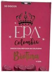 Epa Colombia biotin supplements for hair health