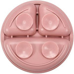 Top view of PandaEar toddler plate set showing 2 packs