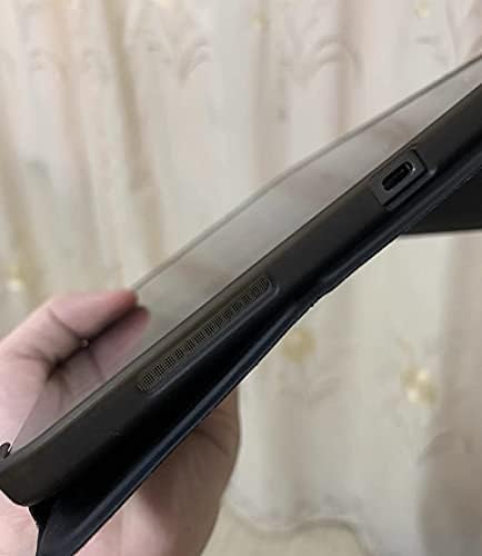 Slim profile iPad speaker guard showing case compatibility