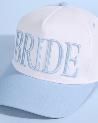 Xo, Fetti bachelorette bride hat adjustable snap closure