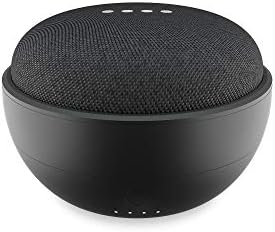 Ninety7 JOT rechargeable speaker cradle showing four LED battery life status indicator lights on front