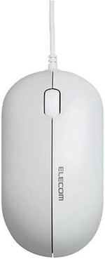 Elecom Twin Beat mouse top perspective