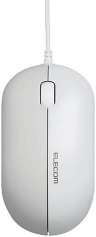 Elecom Twin Beat mouse top perspective